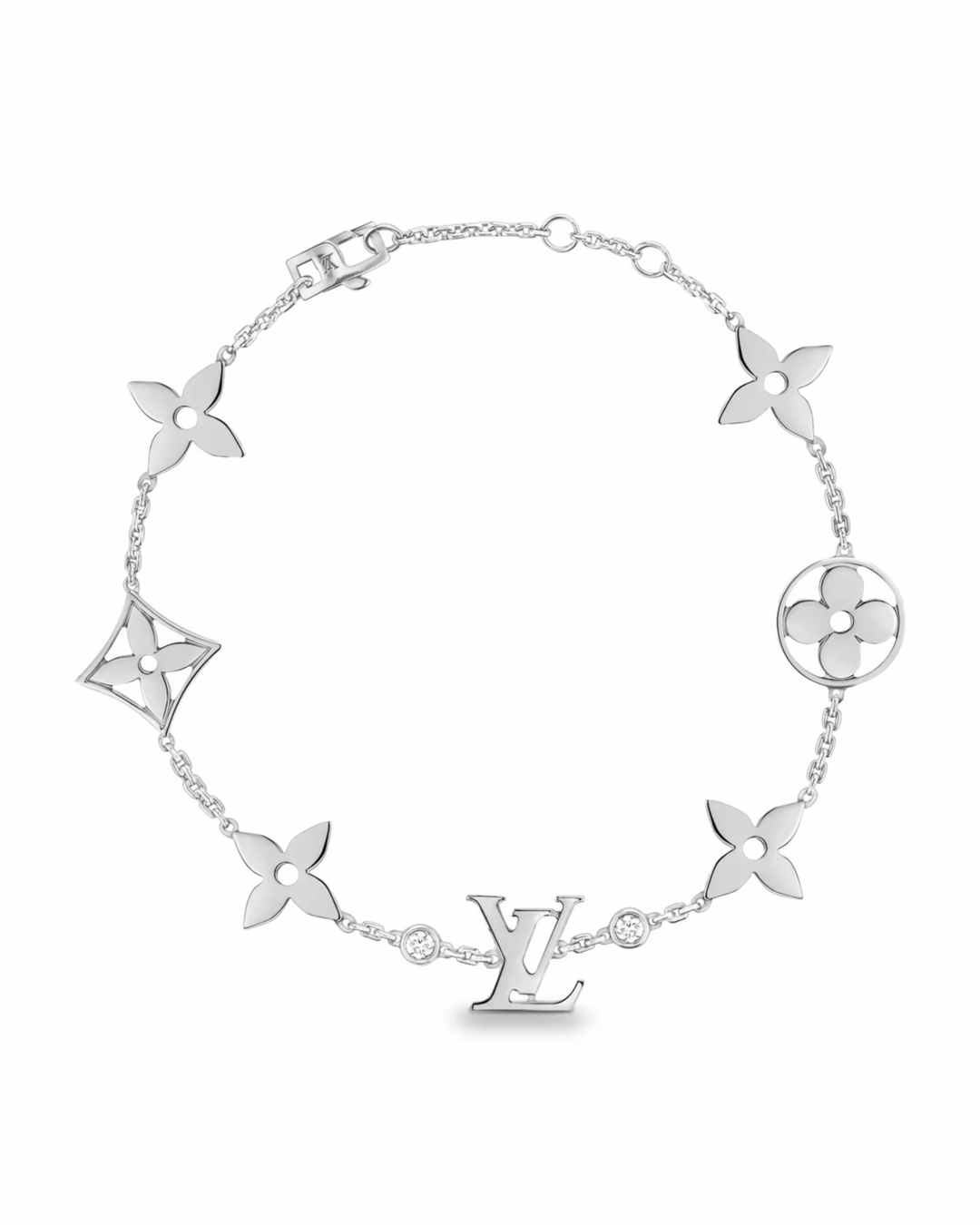 LV Bracelet l Silver