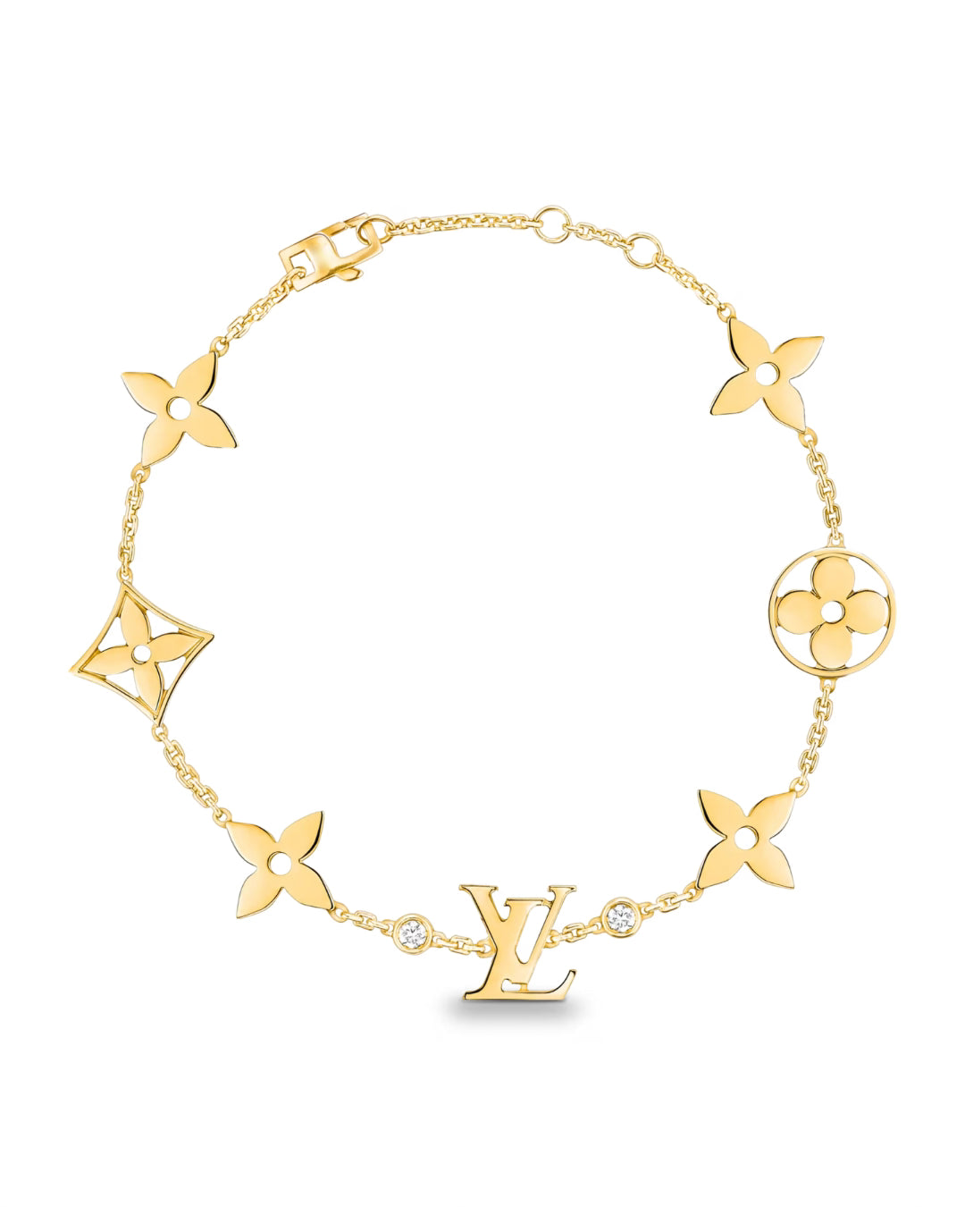 LV Bracelet l Gold