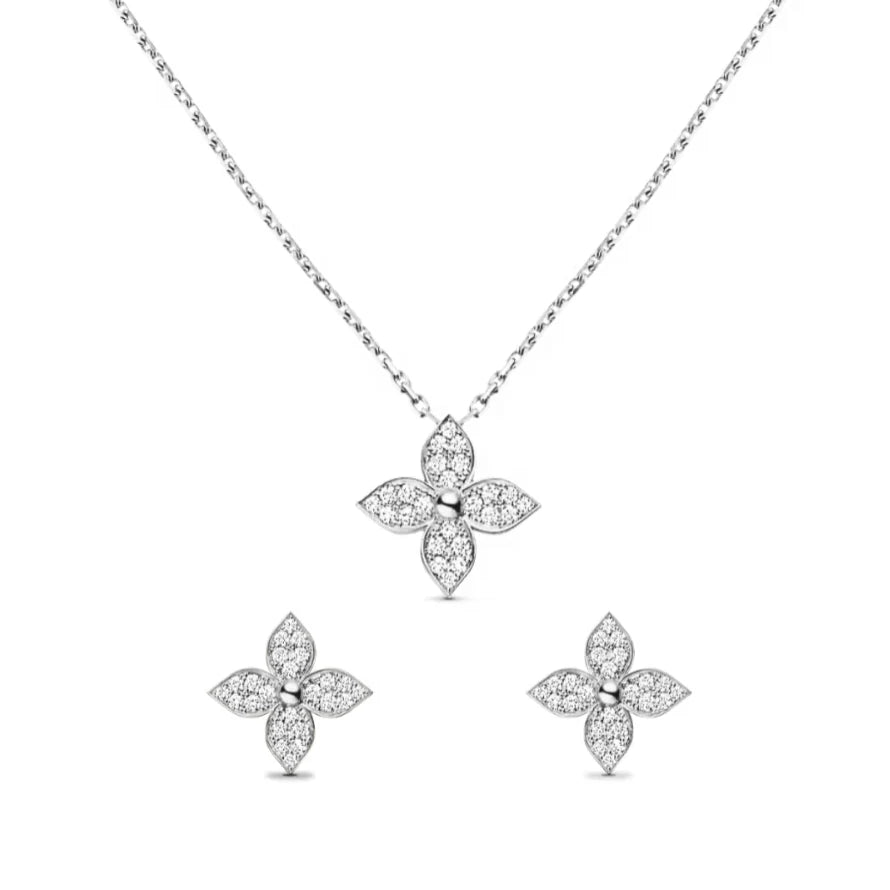 Nicky Set l Silver