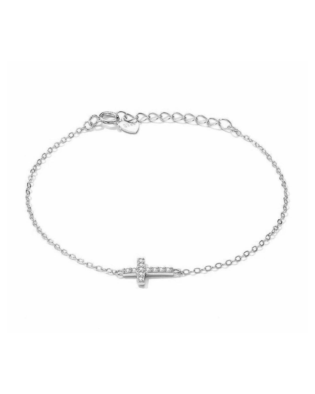 X Bracelet l Silver