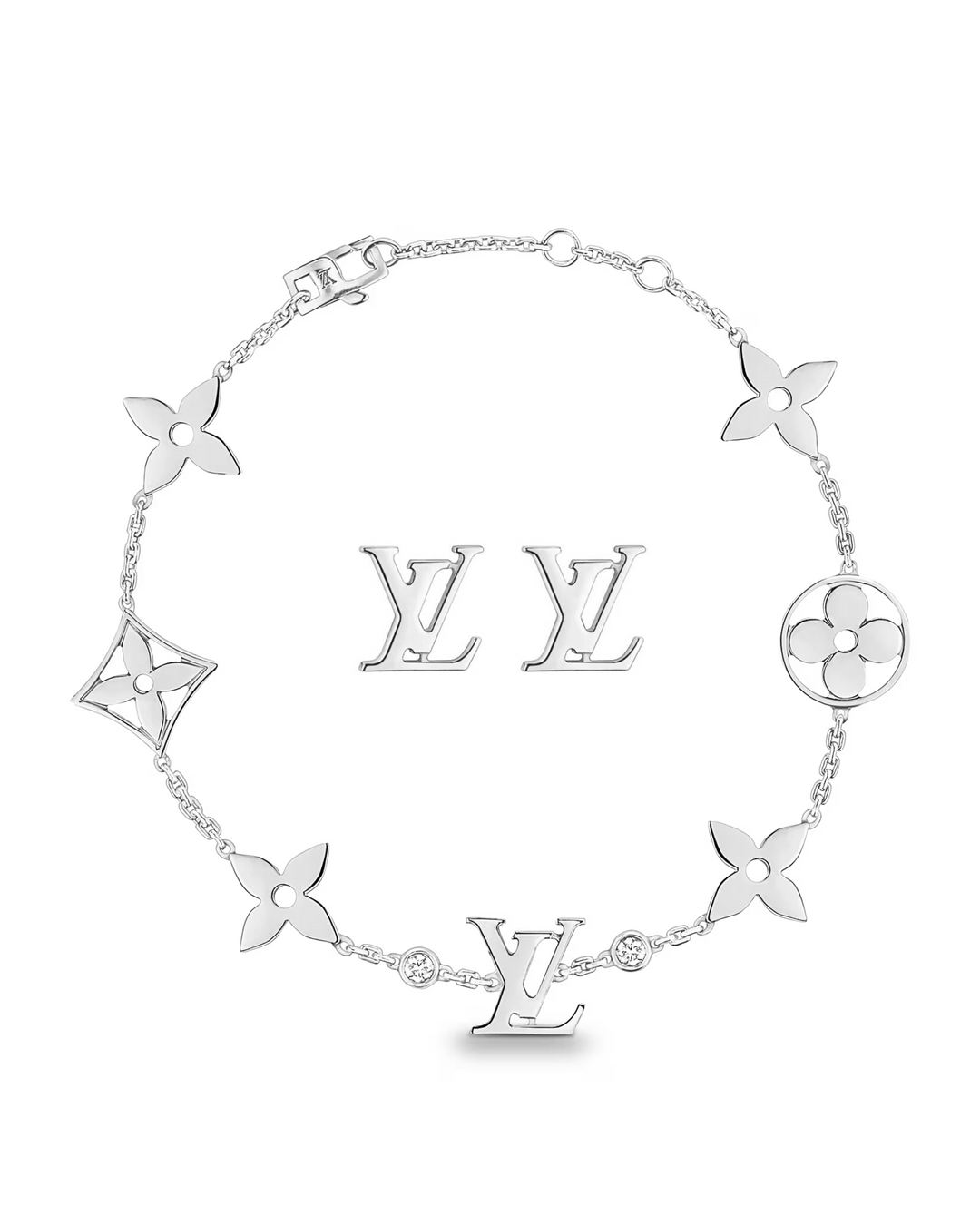 LV Set l Silver