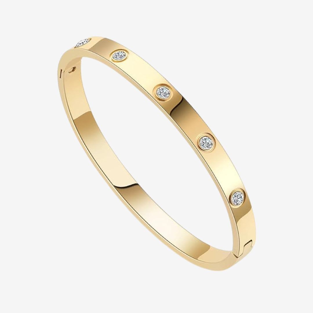 Eternity Deluxe Bracelet | Gold
