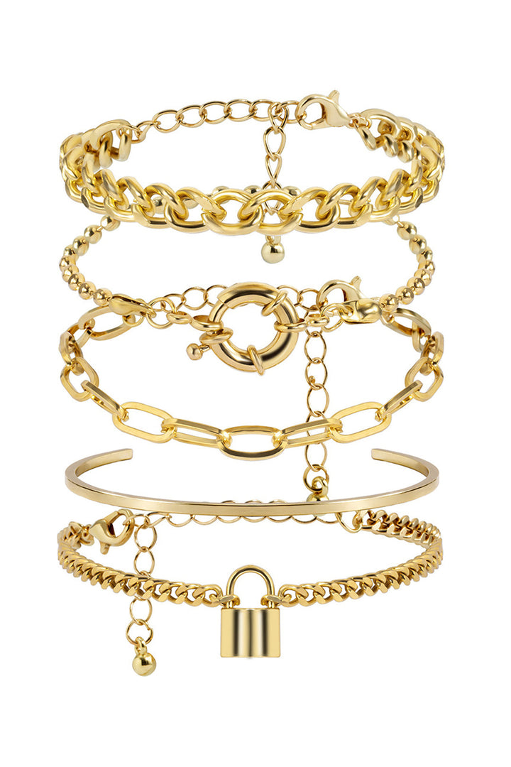 Saint Paul Set | Gold