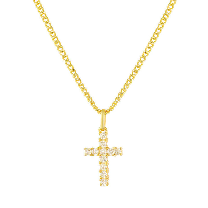 Rome Necklace | Gold
