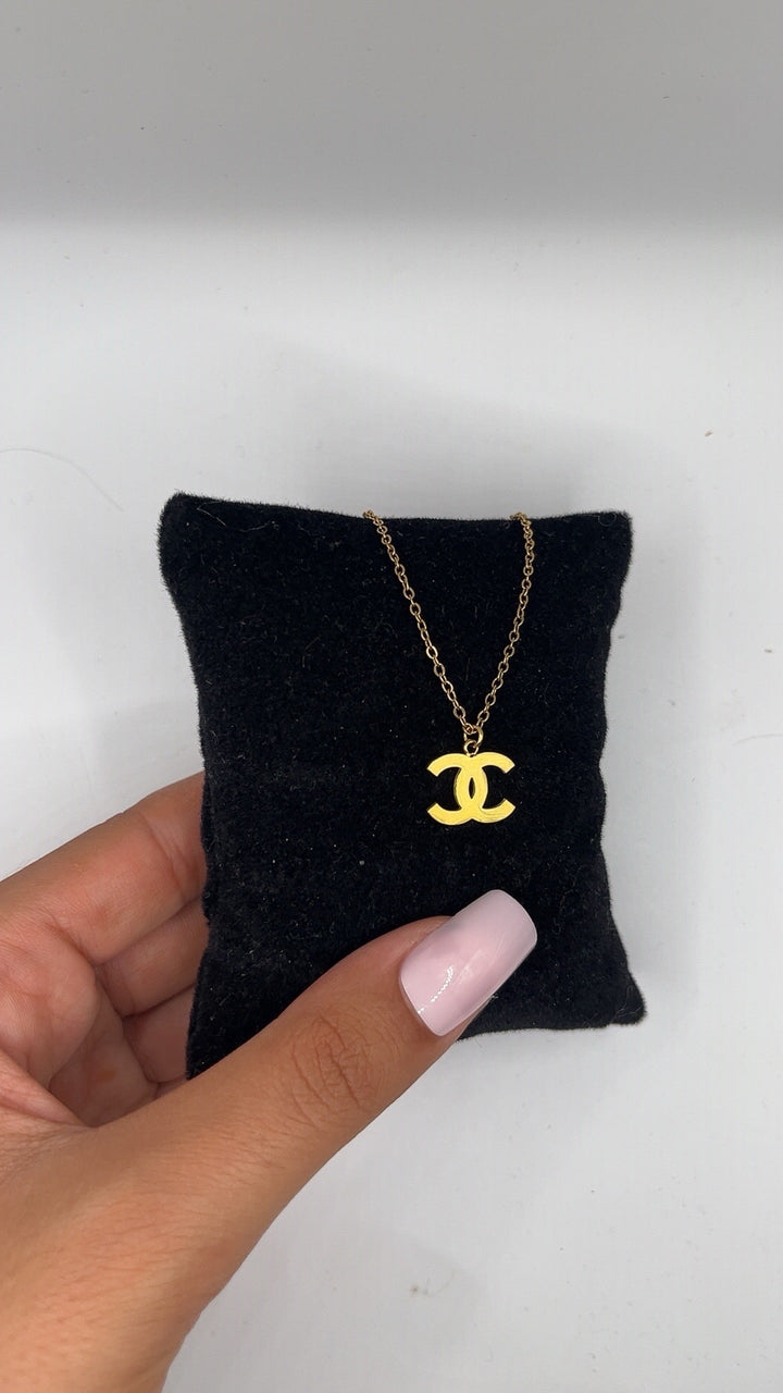CC Necklace l Gold