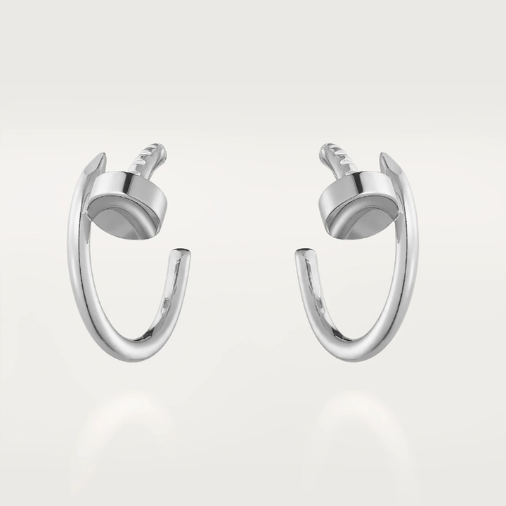 Eternity Earrings l Silver