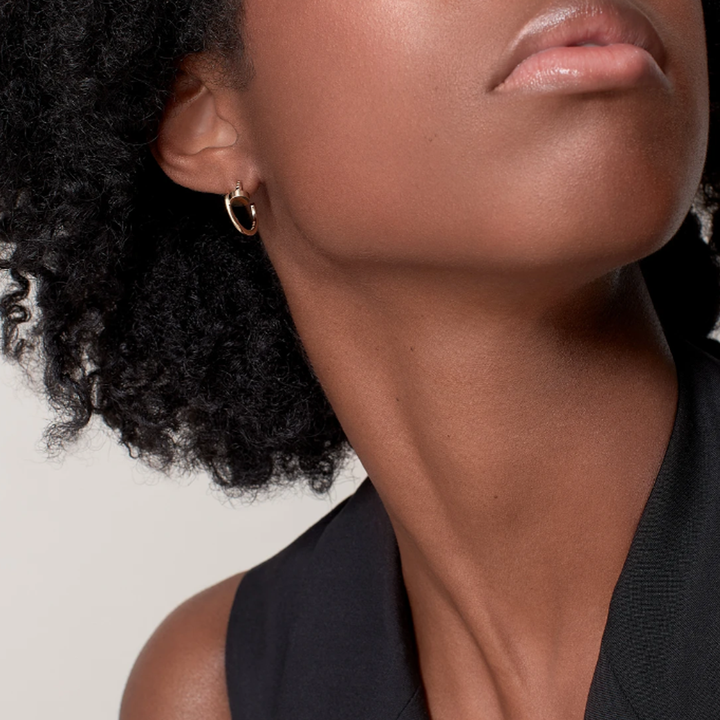 Eternity Earrings l Gold