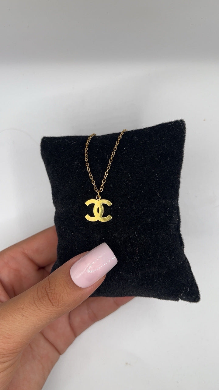 CC Necklace l Gold