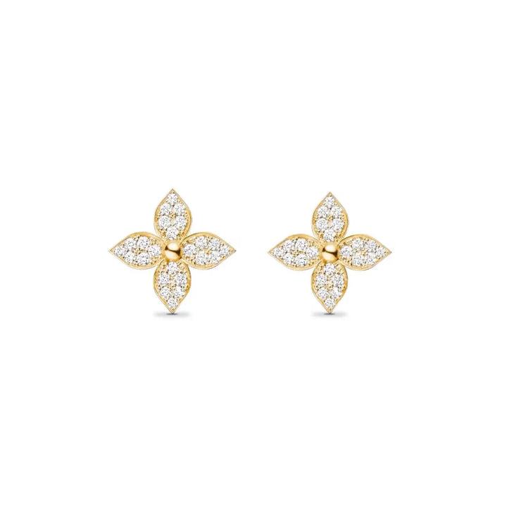 Nicky Earrings l Gold