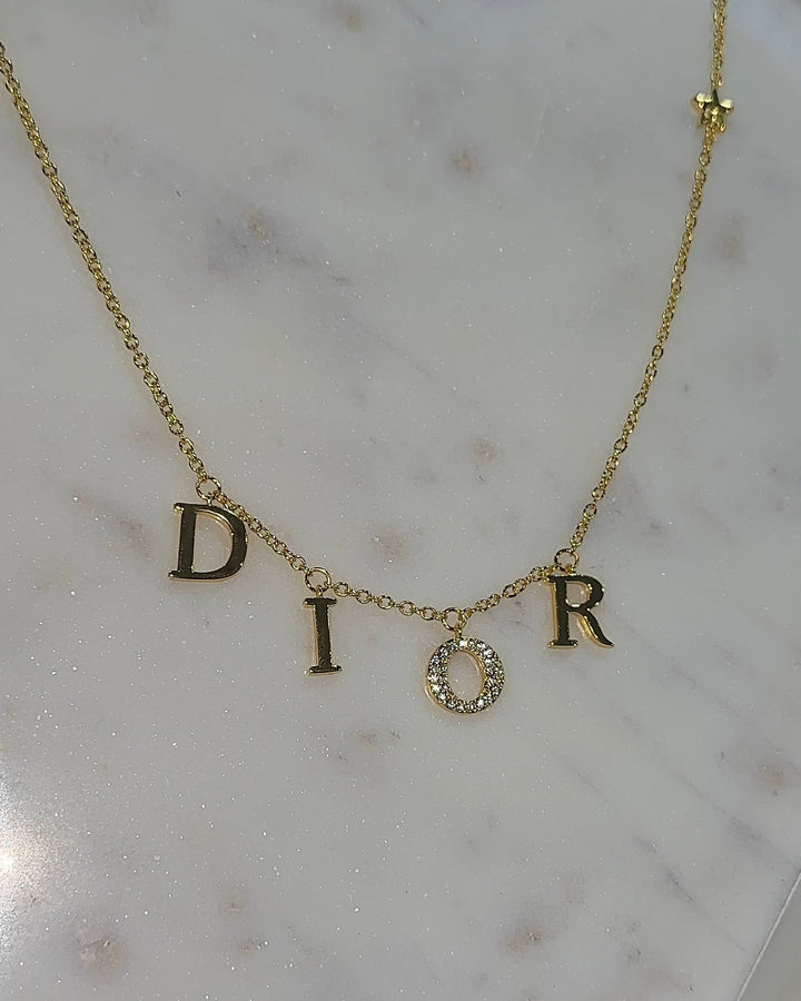 DC Necklace l Gold