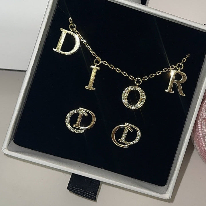 DC Diamond Earrings l Silver