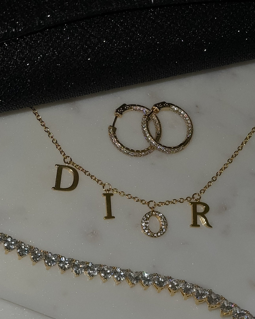 DC Necklace l Gold