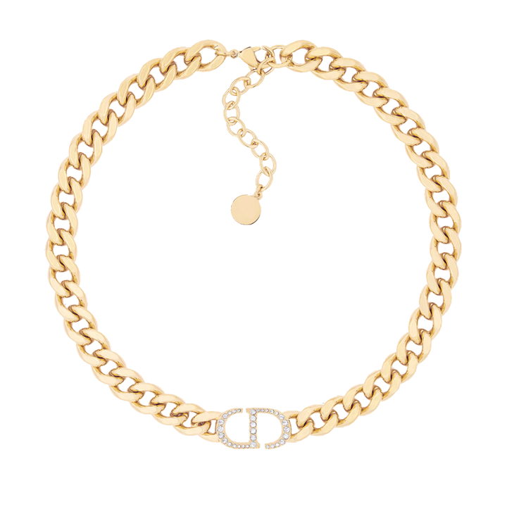 Diana Necklace Diamond - Gold