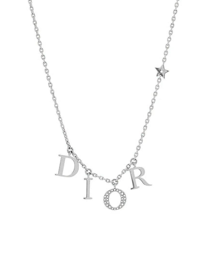 DC Necklace l Silver