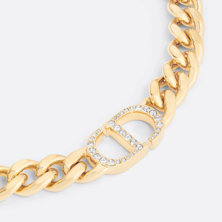 Diana Necklace Diamond - Gold