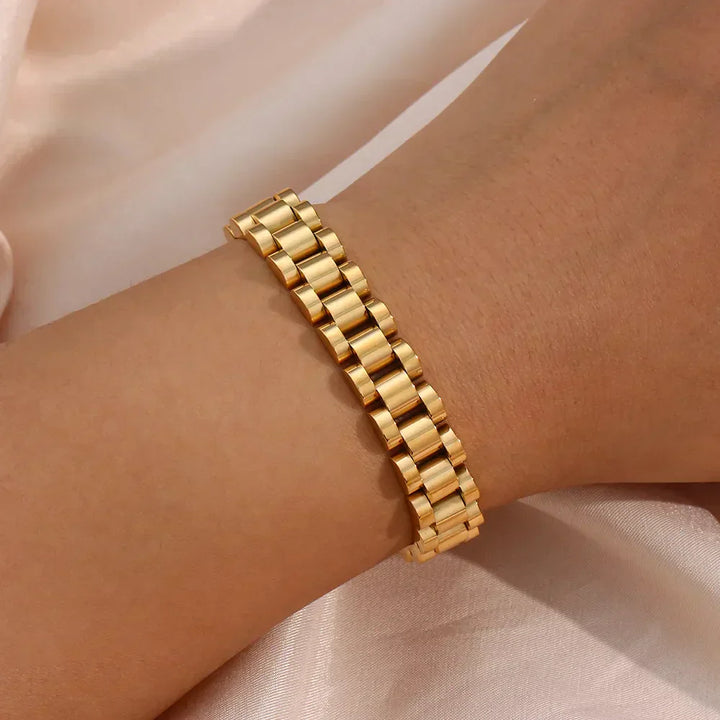 Florence Bracelet | Gold