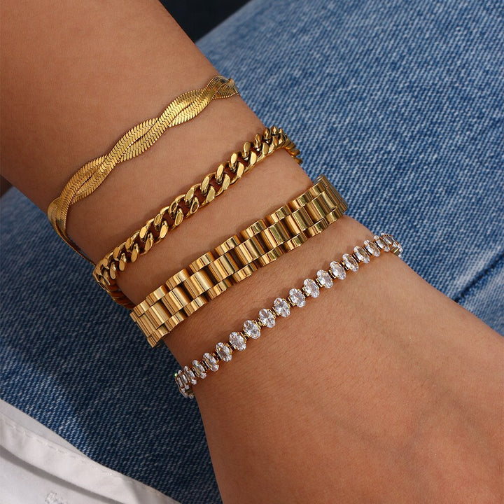 Florence Bracelet | Gold