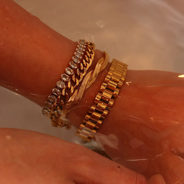 Florence Bracelet | Gold