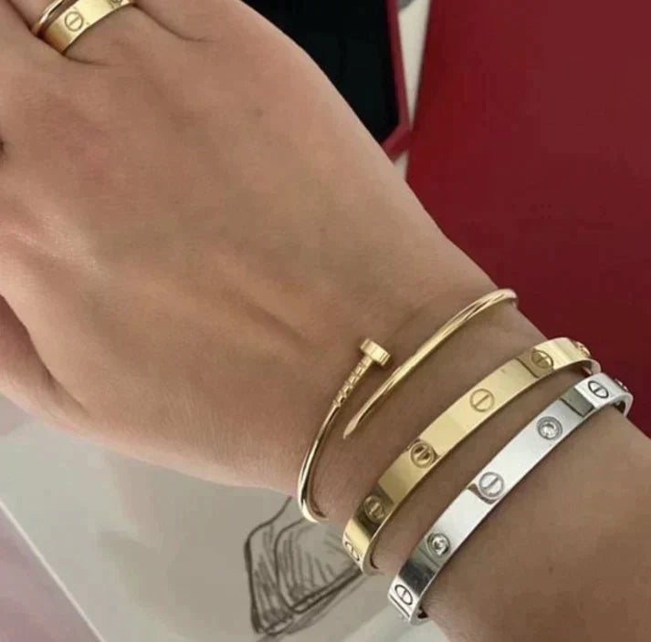 Eternity Bracelet | Gold