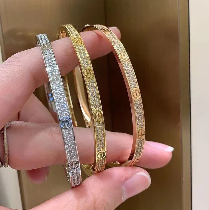 ETERNITY MONACO BRACELET | GOLD