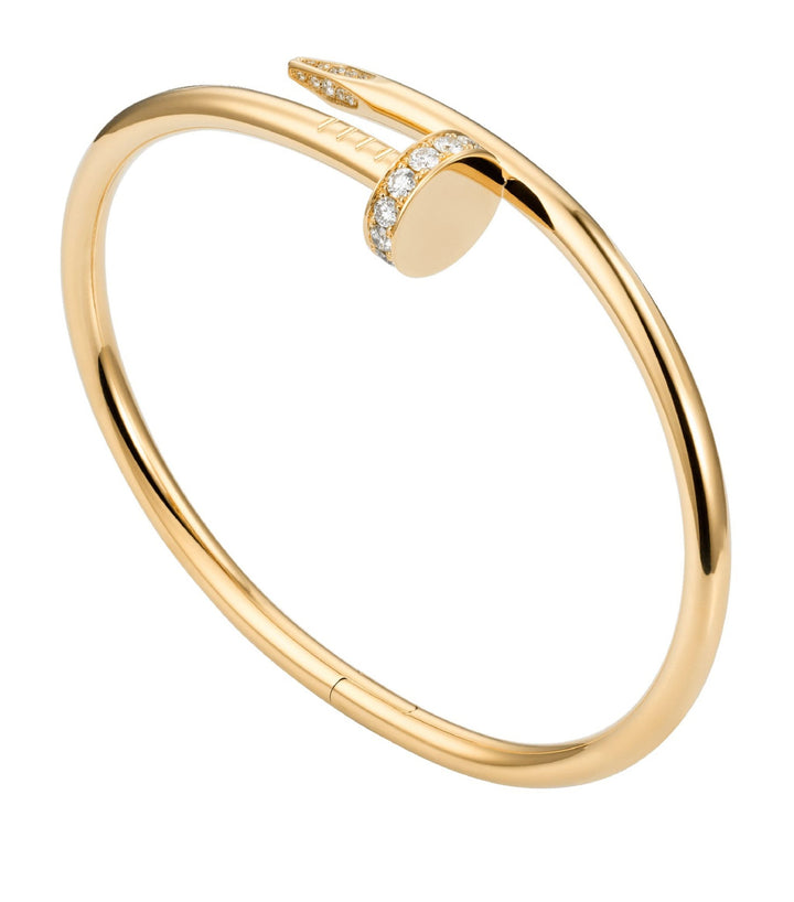 Deluxe Nail Bracelet | Gold