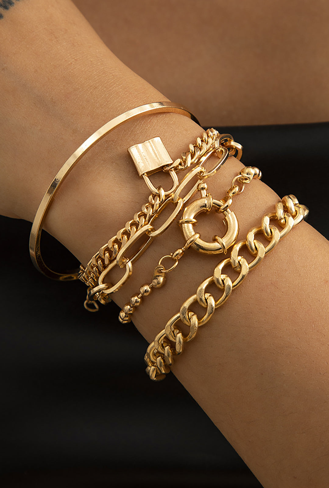 Saint Paul Set | Gold