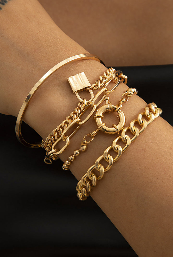 Saint Paul Set | Gold
