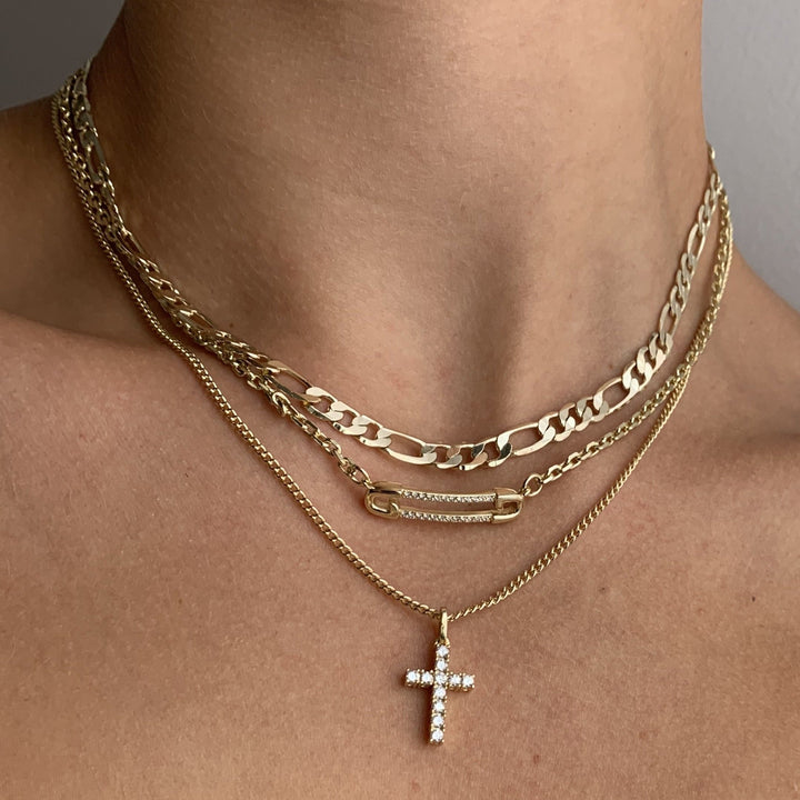Rome Necklace | Gold