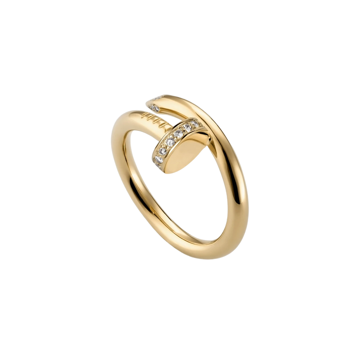 Deluxe Nail Ring | Gold