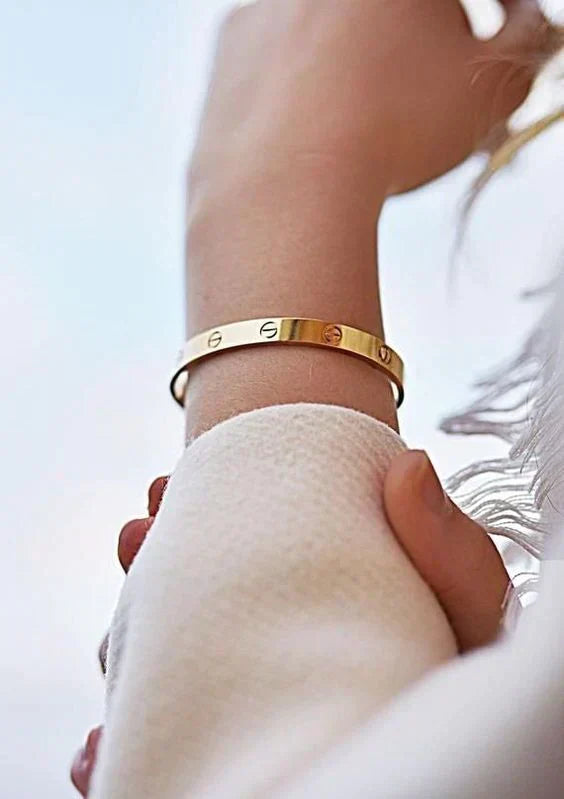 Eternity Bracelet | Gold